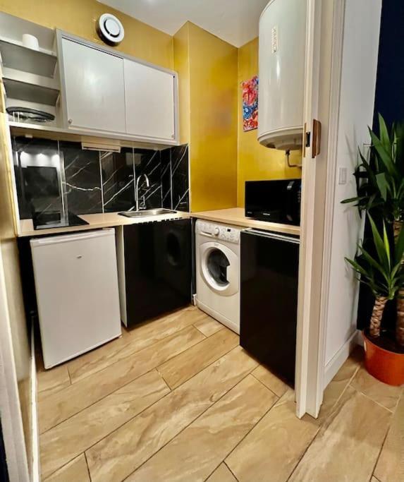 Appartement Studio Villeurbanne Exterior foto