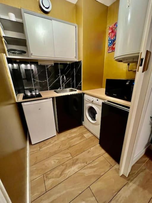 Appartement Studio Villeurbanne Exterior foto